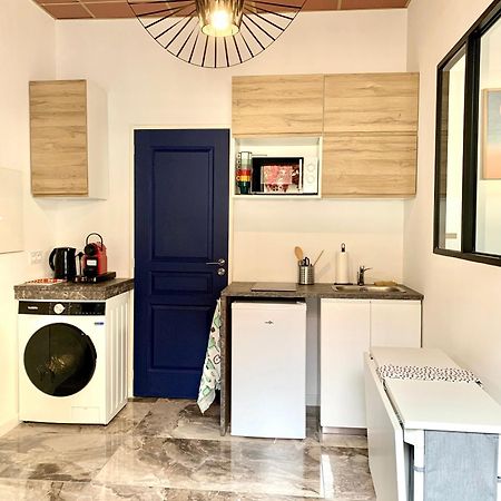 Apt Charmant, Proche Gare Et Centre Historique - Climatisation Et Wifi Montpellier Bagian luar foto