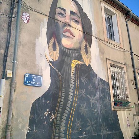 Apt Charmant, Proche Gare Et Centre Historique - Climatisation Et Wifi Montpellier Bagian luar foto