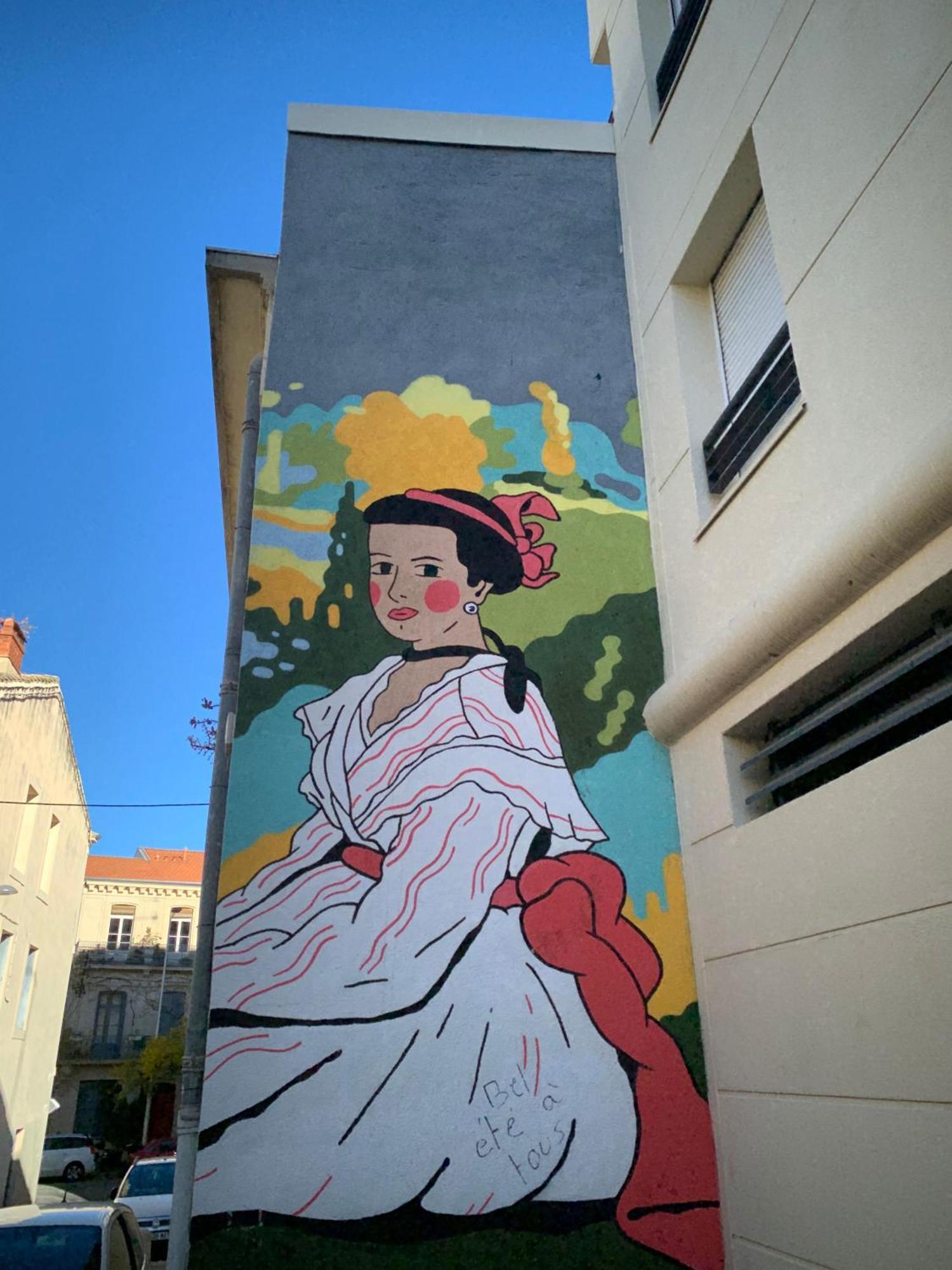 Apt Charmant, Proche Gare Et Centre Historique - Climatisation Et Wifi Montpellier Bagian luar foto