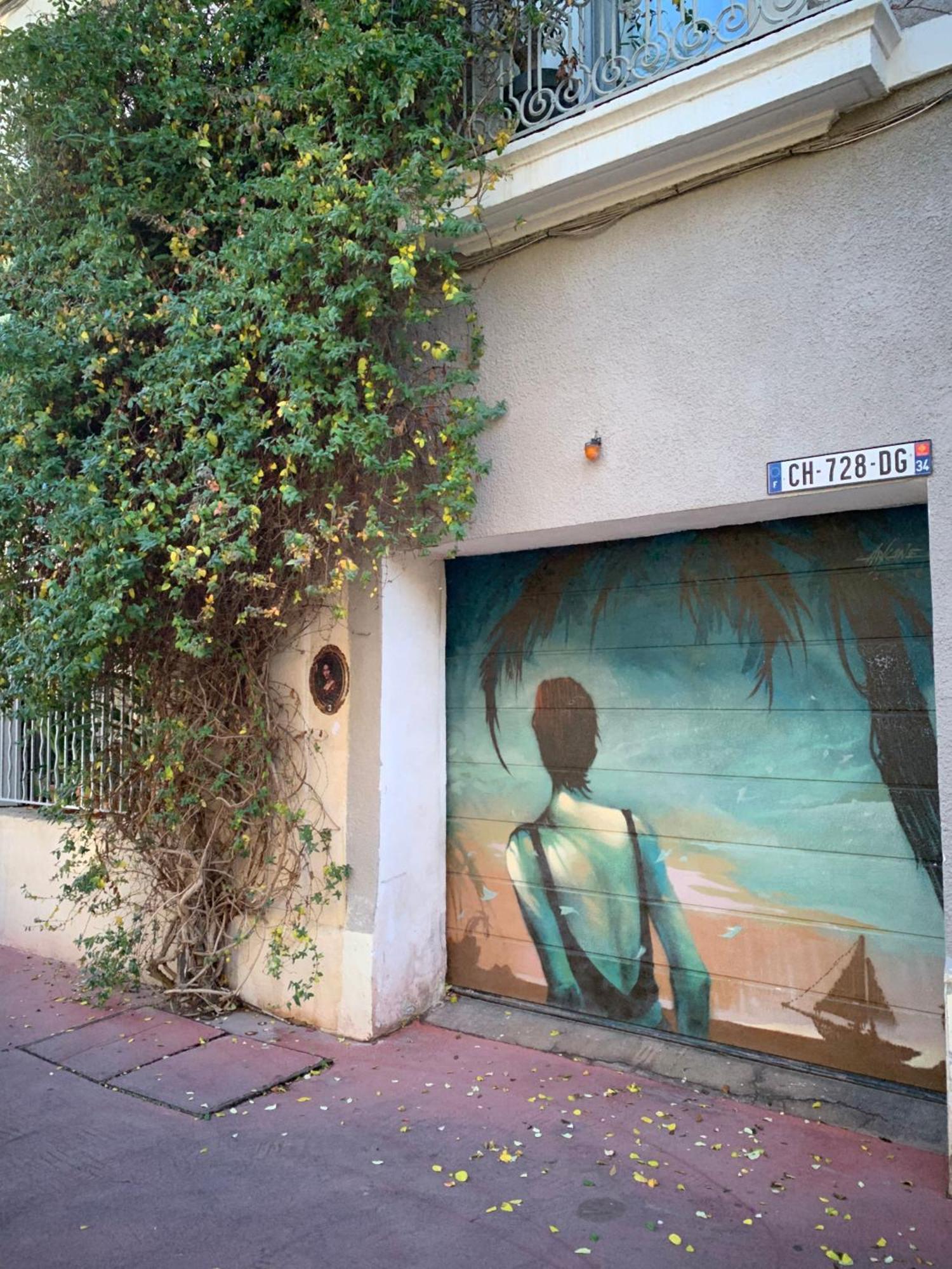 Apt Charmant, Proche Gare Et Centre Historique - Climatisation Et Wifi Montpellier Bagian luar foto