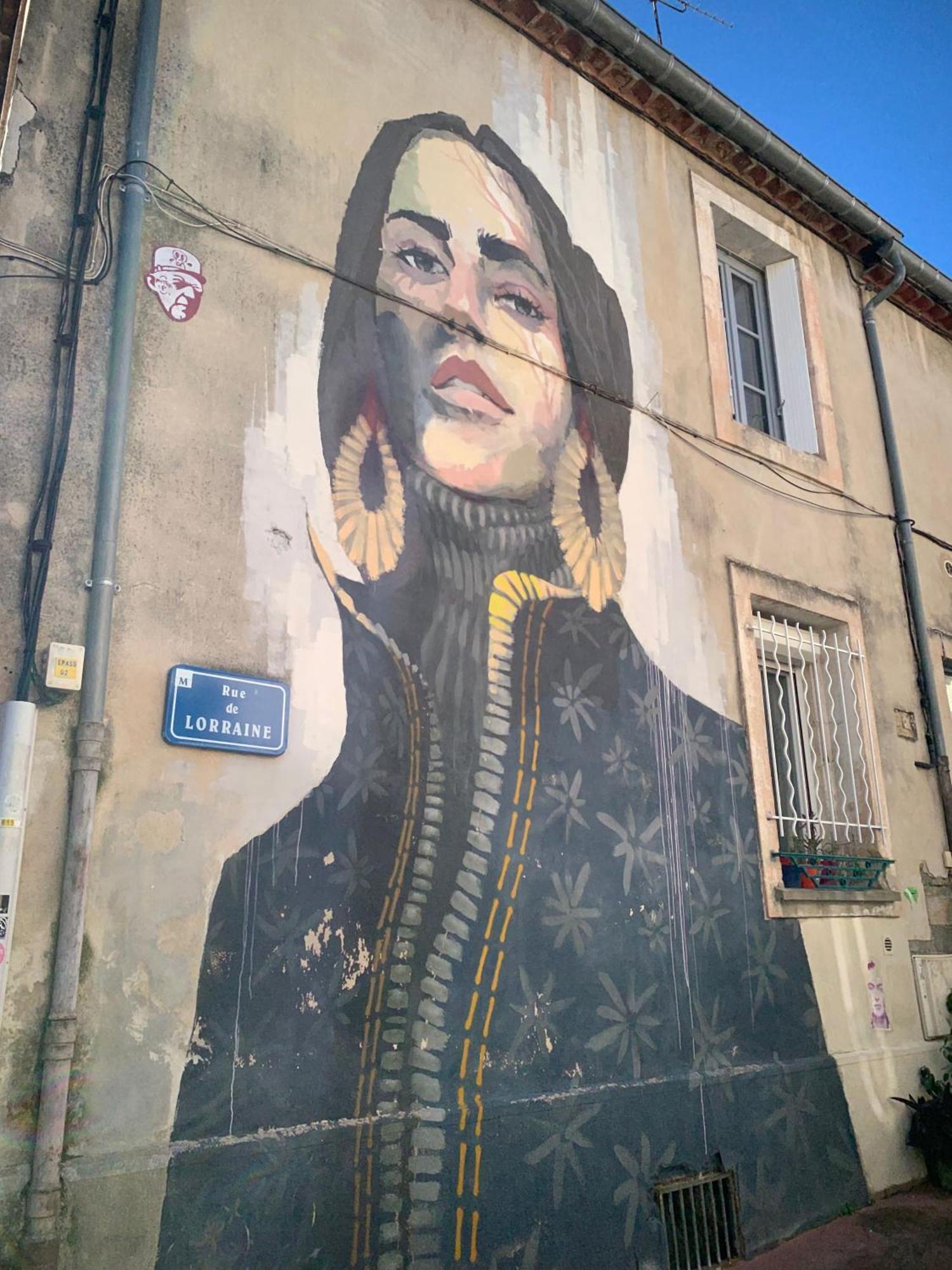 Apt Charmant, Proche Gare Et Centre Historique - Climatisation Et Wifi Montpellier Bagian luar foto